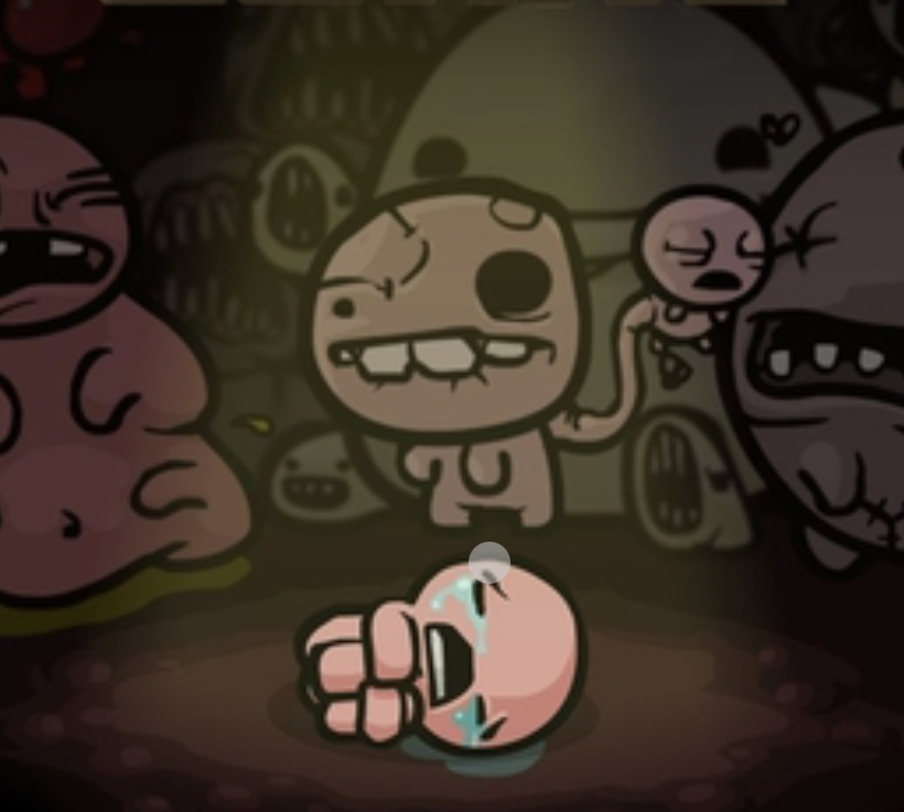 binding of isaac horror
