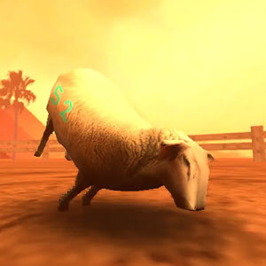 Crazy Cattle 3D action sports