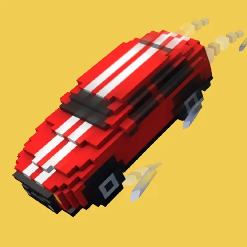 Escape Road 1 action car endless