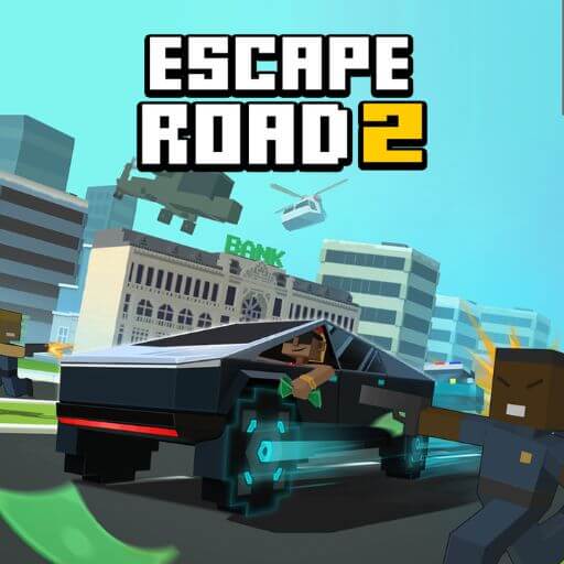Escape Road 2 action car endless