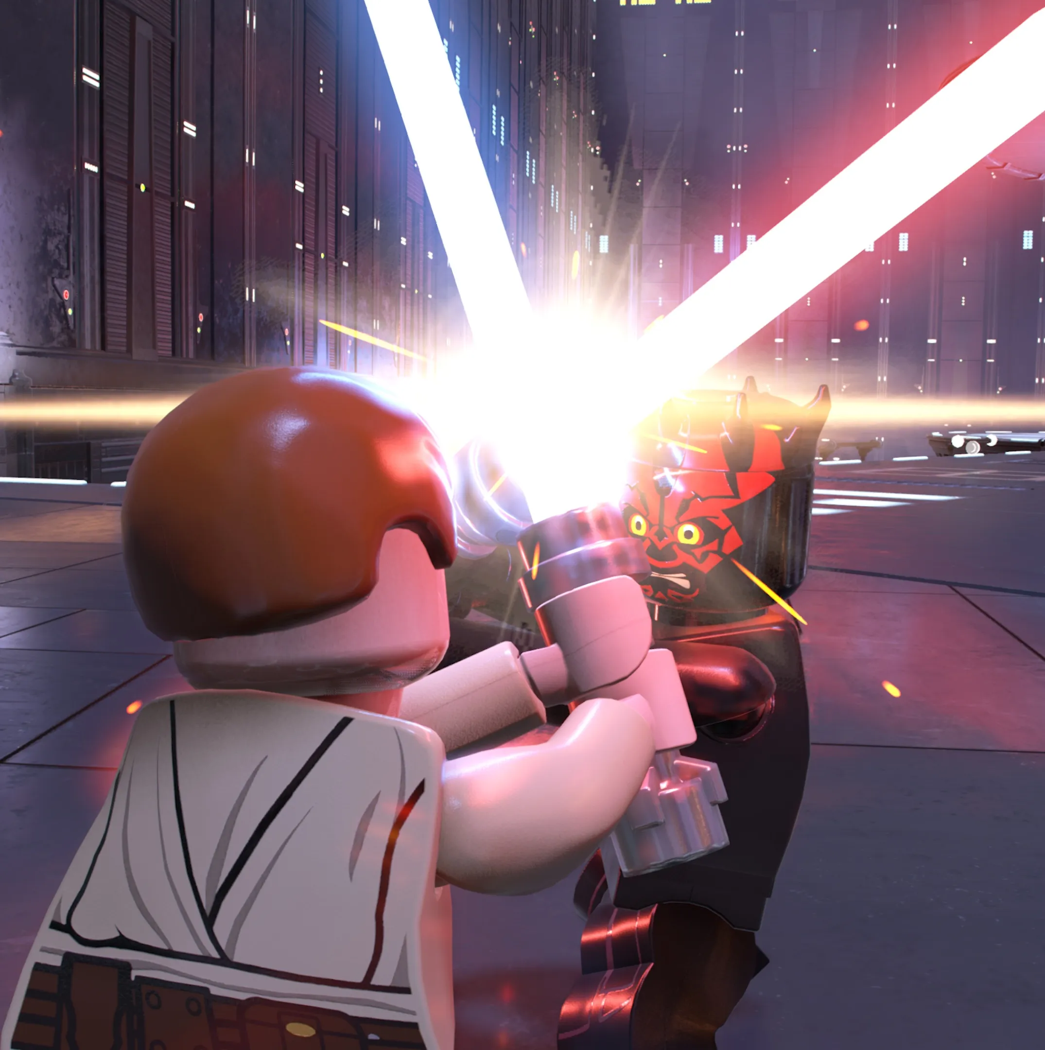 lego star wars action